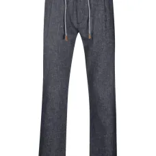 Джинсы с кулиской