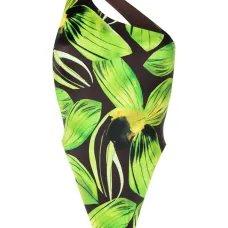 Купальник 0-0-0 с цветочным принтом