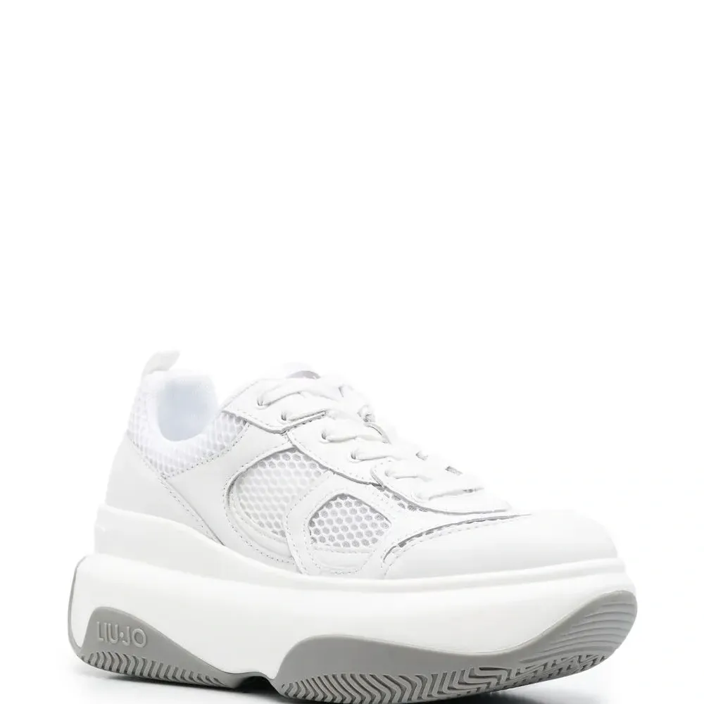 Кроссовки June 14 на шнуровке