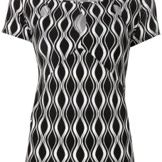 Футболка с принтом