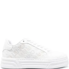 Кроссовки с логотипом