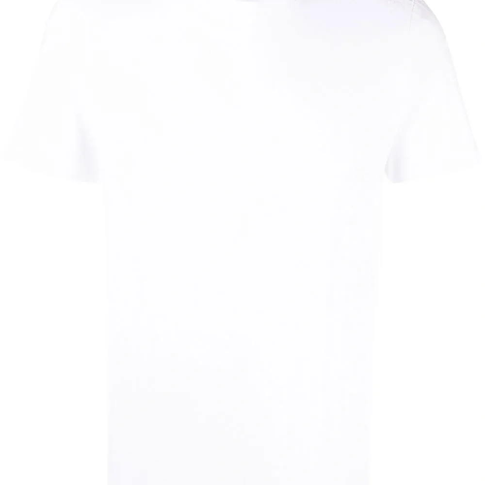 Однотонная футболка