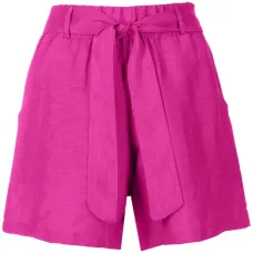 Шорты с эластичным поясом