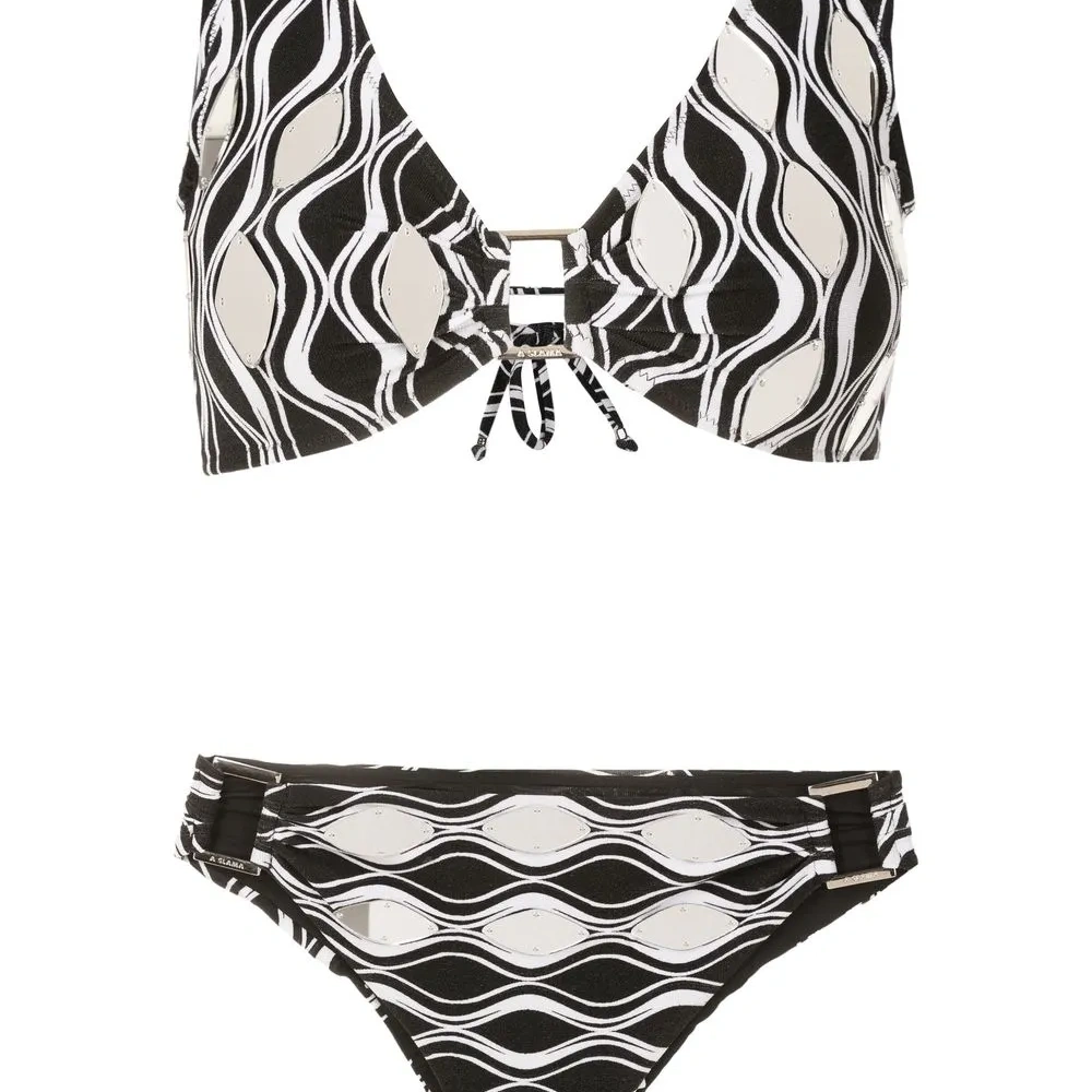 Бикини с принтом