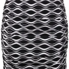 Юбка мини с принтом Юбка мини с принтом