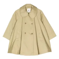 Тренч с закругленным воротником Тренч с закругленным воротником