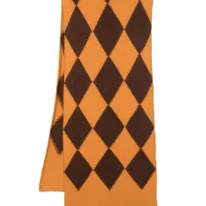 Шарф с узором аргайл Шарф с узором аргайл