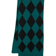Шарф с узором аргайл Шарф с узором аргайл