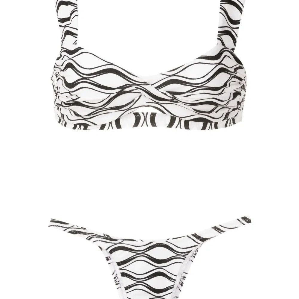 Бикини с принтом