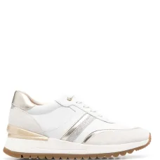 кроссовки Desya с эффектом металлик