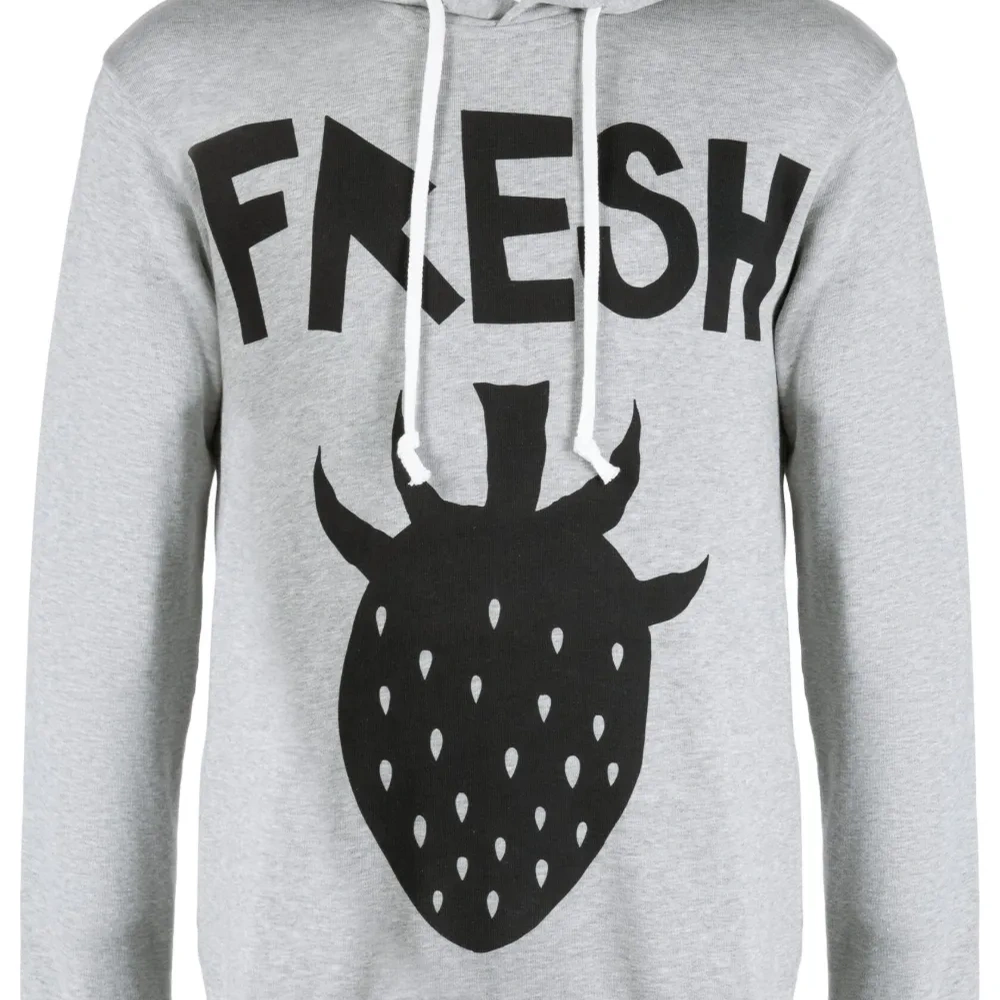 Худи с графичным принтом