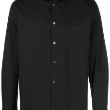 Рубашка с накладным карманом