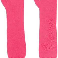 Кашемировые перчатки-митенки