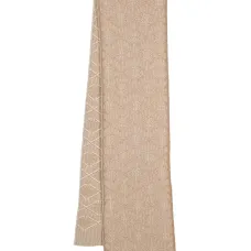 Шарф с монограммой