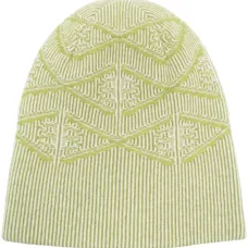 Кашемировая шапка бини с монограммой