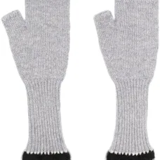 Перчатки-митенки