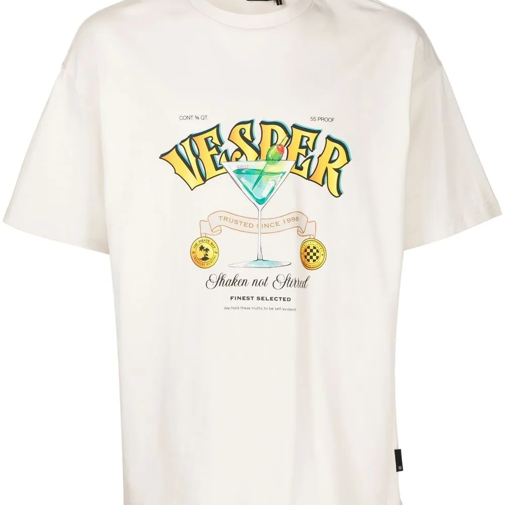 Футболка с графичным принтом