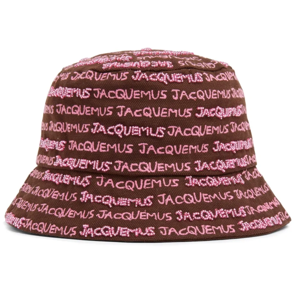 Панама с вышитым логотипом