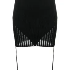 Мини-юбка в рубчик Мини-юбка в рубчик