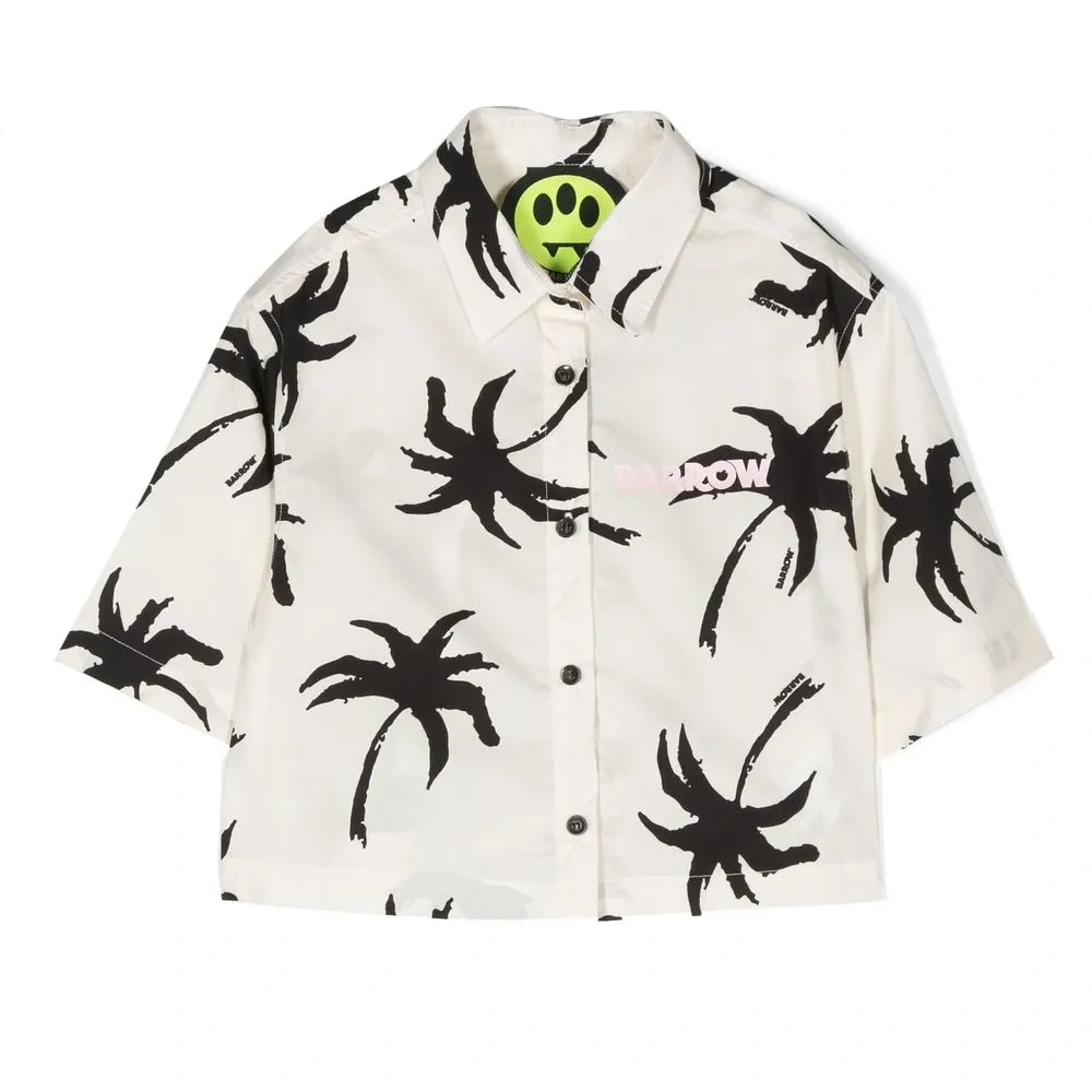 Рубашка с логотипом