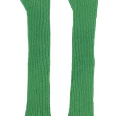 Длинные перчатки-митенки