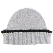 Кашемировая шапка бини