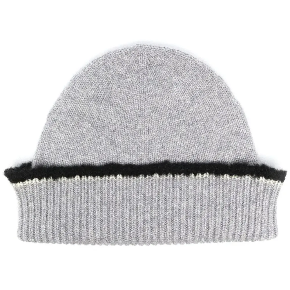 Кашемировая шапка бини