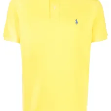 Рубашка поло с вышитым логотипом