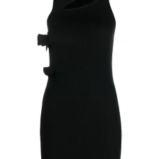 Платье мини с вырезами Платье мини с вырезами