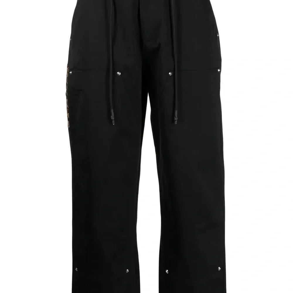 Брюки Carpenter с леопардовым принтом