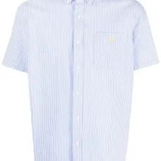 Рубашка с вышитым логотипом