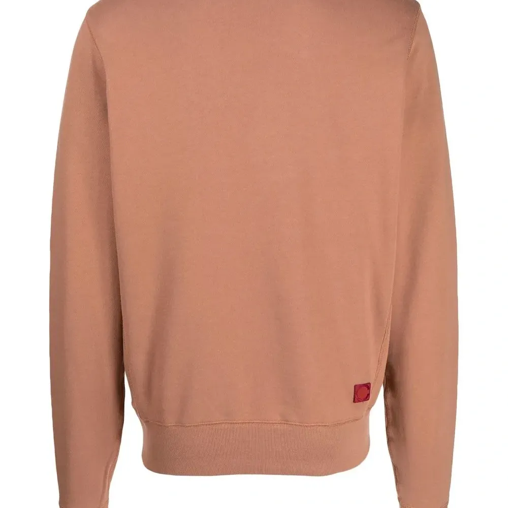 Толстовка с анималистичным принтом и логотипом