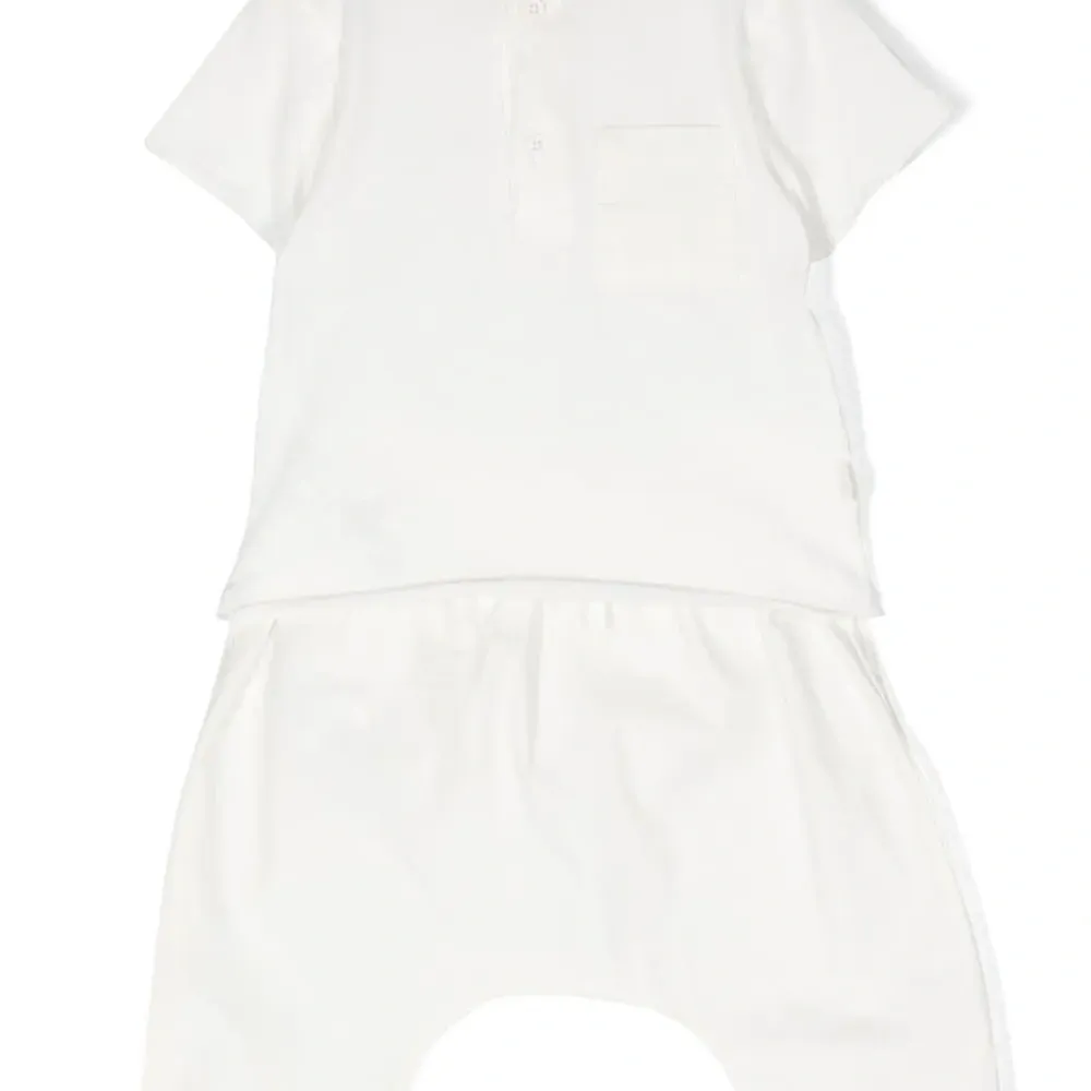 Брюки с кулиской и низким шаговым швом