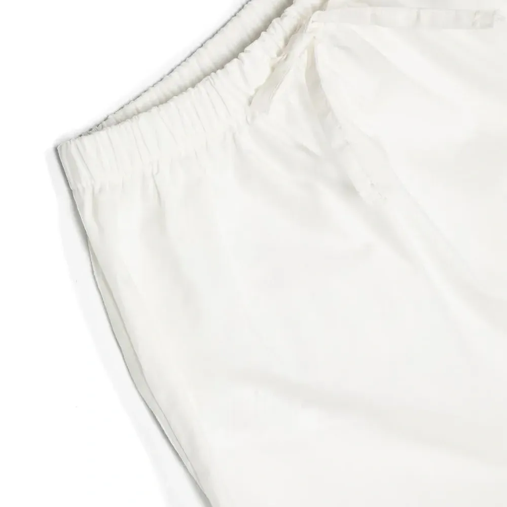 Брюки с кулиской и низким шаговым швом