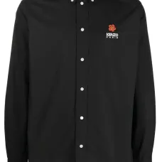 Рубашка Boke Flower на пуговицах