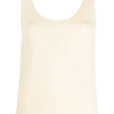 Трикотажный топ с U-образным вырезом