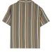 Полосатая рубашка с короткими рукавами