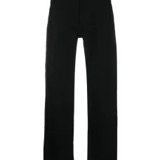 Джинсы прямого кроя с логотипом