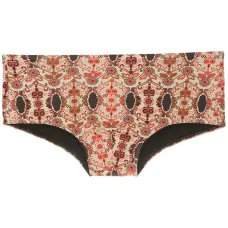 Плавки с абстрактным принтом