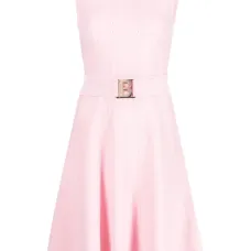 Расклешенное платье