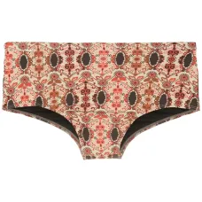 Плавки с абстрактным принтом