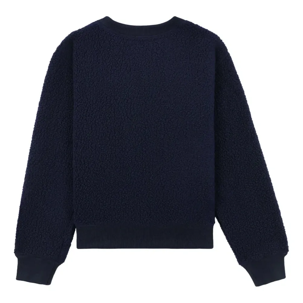 Укороченная толстовка Wellness из букле