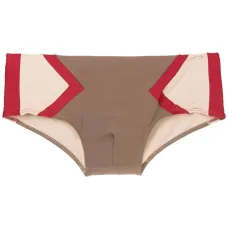 Плавки в стиле колор-блок