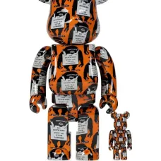 Набор фигурок Be@rbrick Monkey Sign