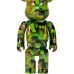 Набор фигурок Be@rbrick 400% из коллаборации с Pushead