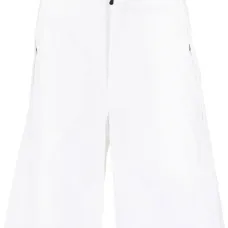 Шорты с поясом и логотипом Шорты с поясом и логотипом