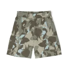 Шорты с камуфляжным принтом