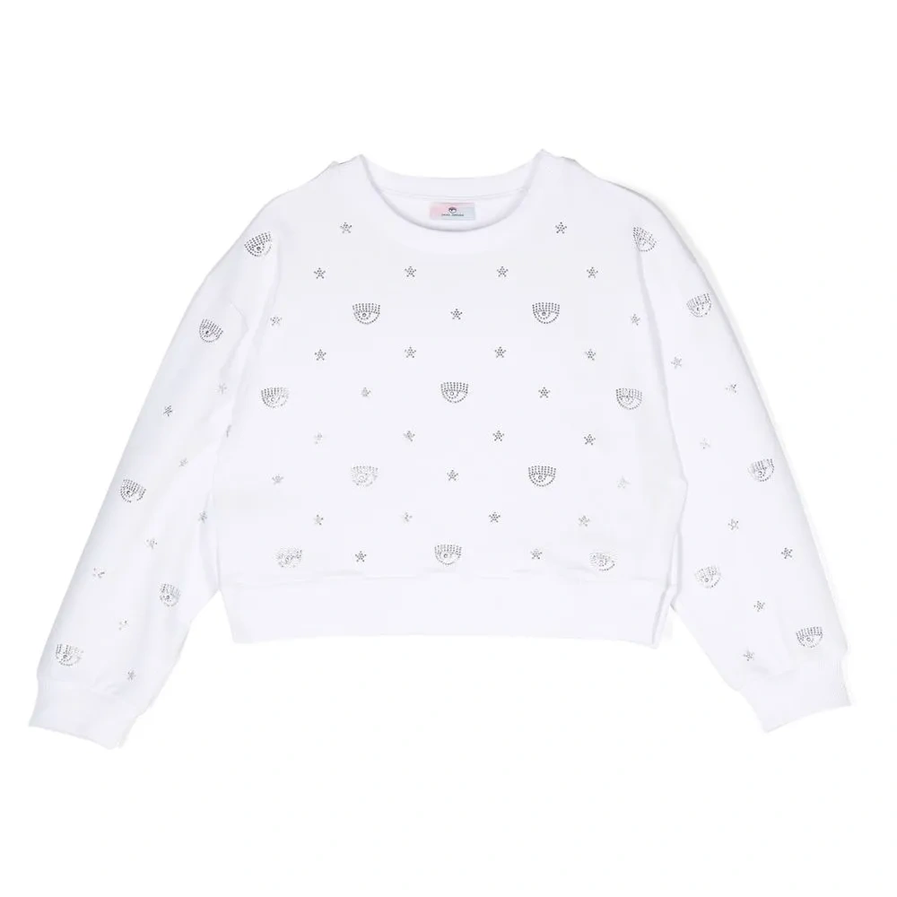 Толстовка со стразами