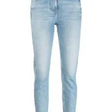 Джинсы скинни Galloway с завышенной талией