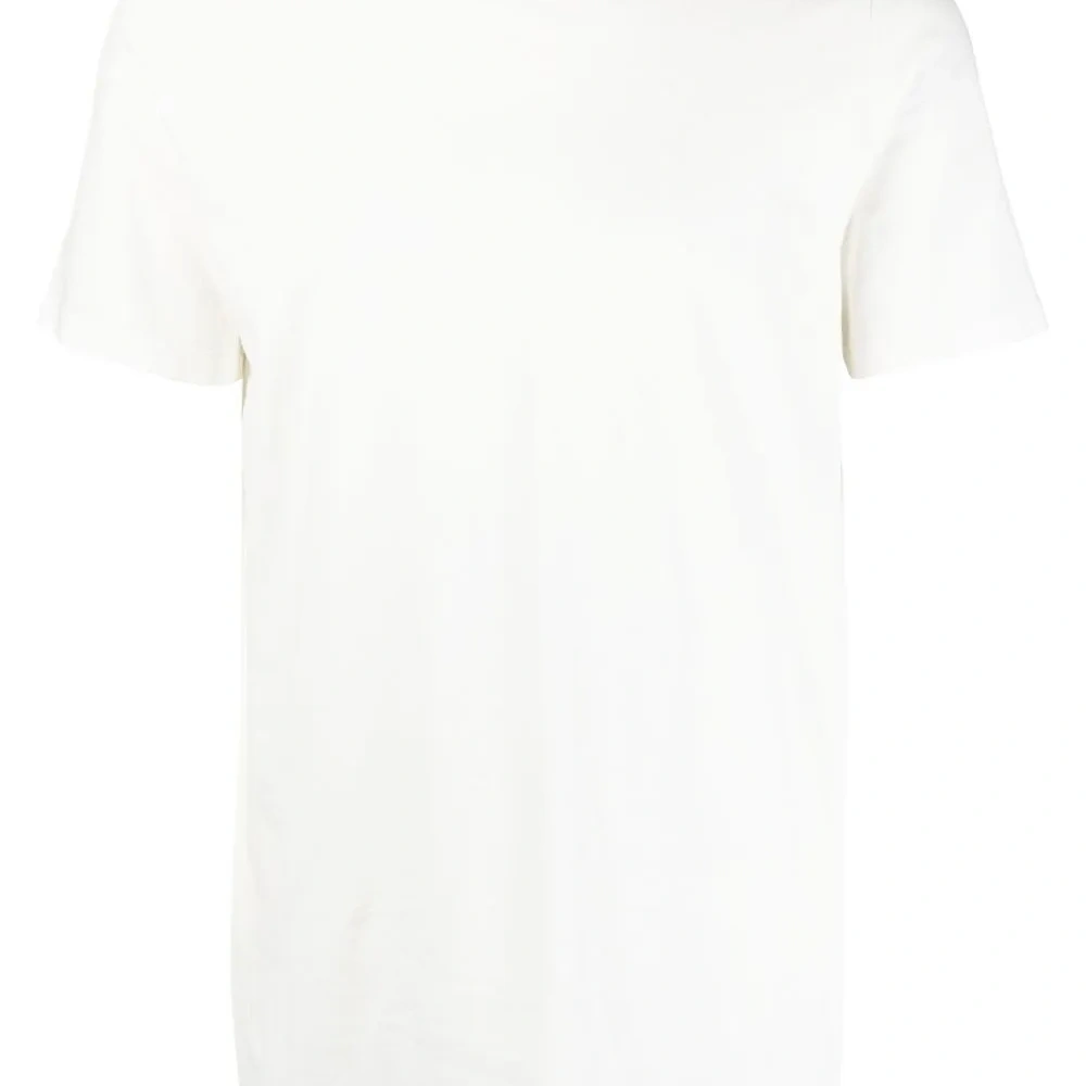 Однотонная футболка